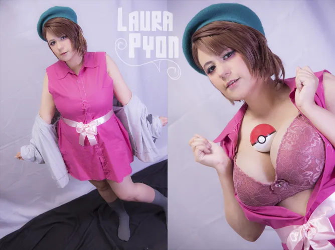 Gloria wants to fight - cosplay by Laura Pyon