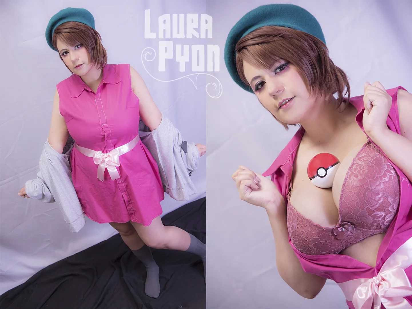 Gloria wants to fight - cosplay by Laura Pyon