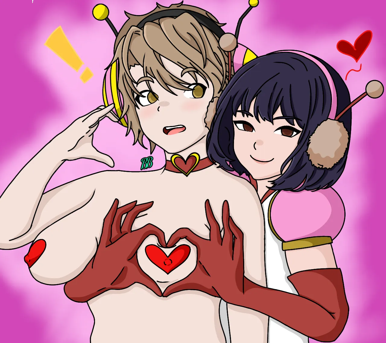 I don't think that's what Cheryl meant Feng ! Commission:3