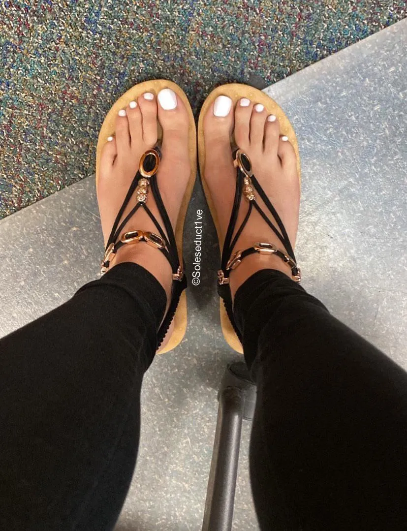 My feet game will make your heart weak.