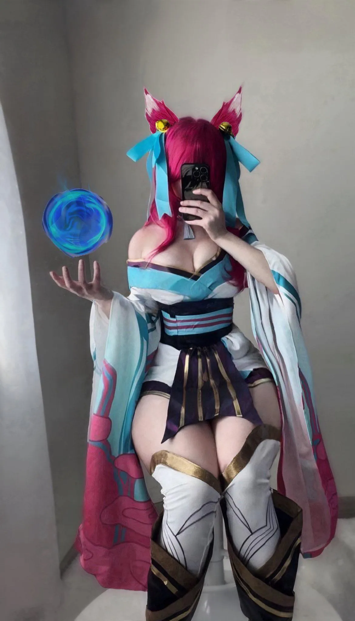 Spirit Blossom Ahri by Kltt3y