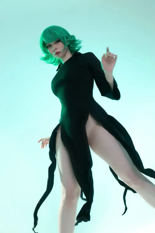 Tatsumaki from One Punch Man by Neroextra