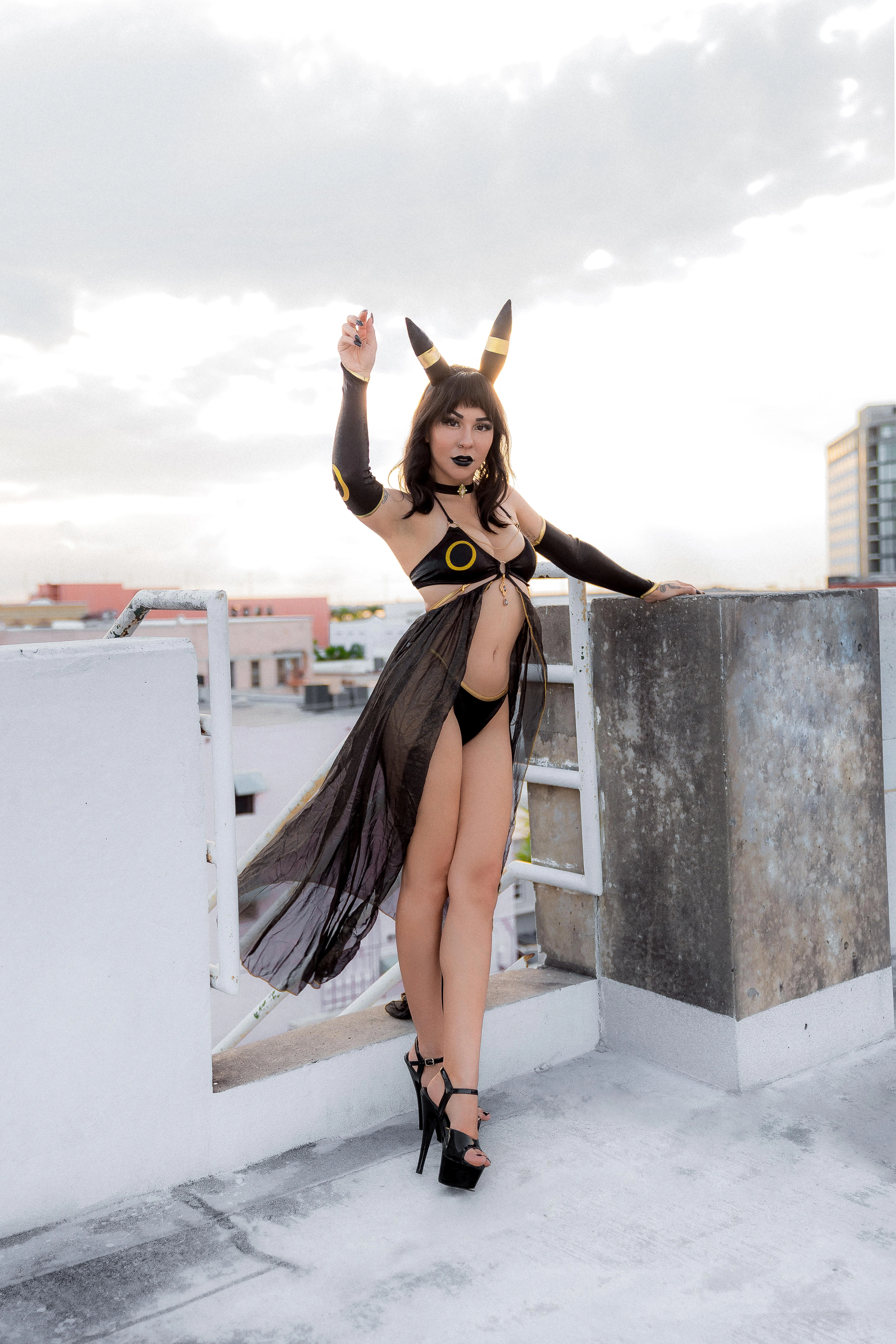 Umbreon from Pokemon, by me 🖤