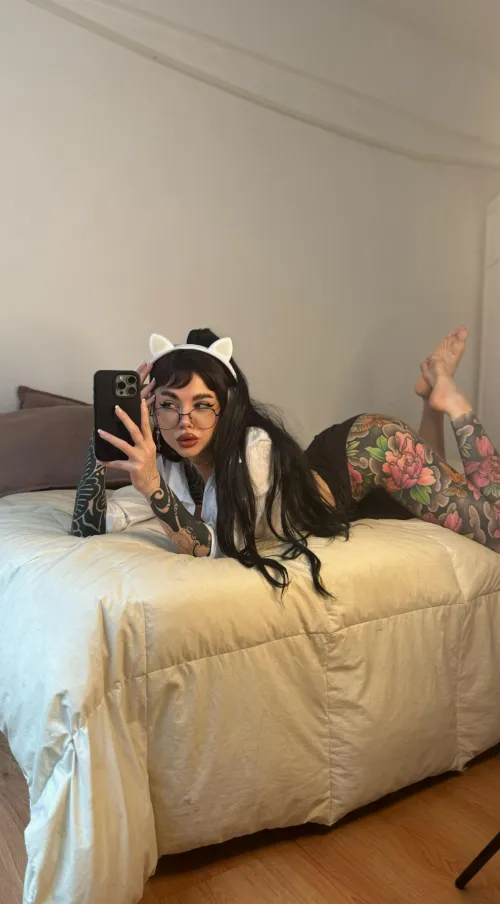 wanna sniff them in this position?