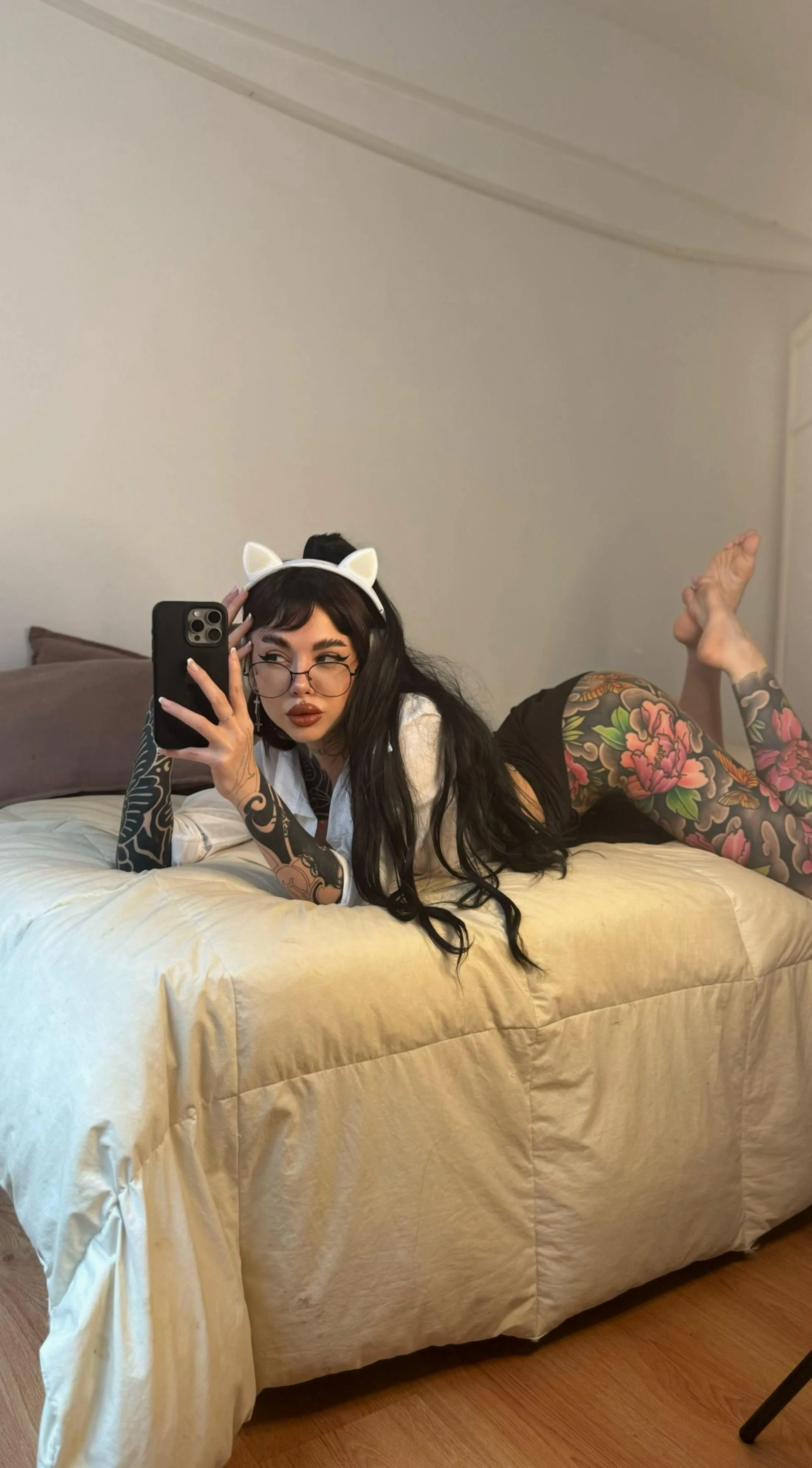 wanna sniff them in this position?