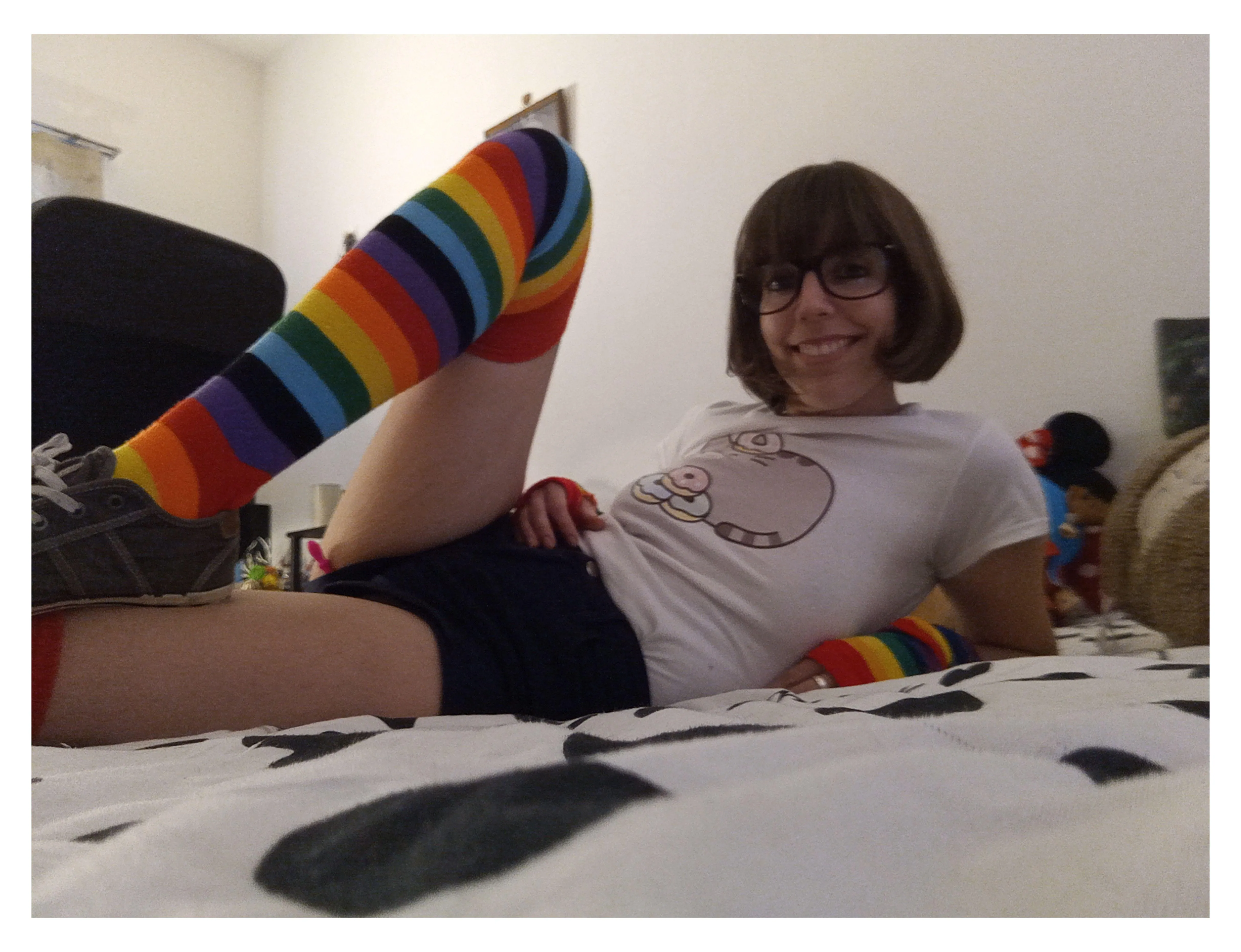 can I keep these on when you fuck me.