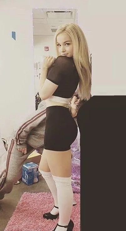 Her pokies get a lot of attention but her cake is just as sweet