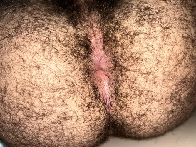 is my 19 year old ass too hairy for you?