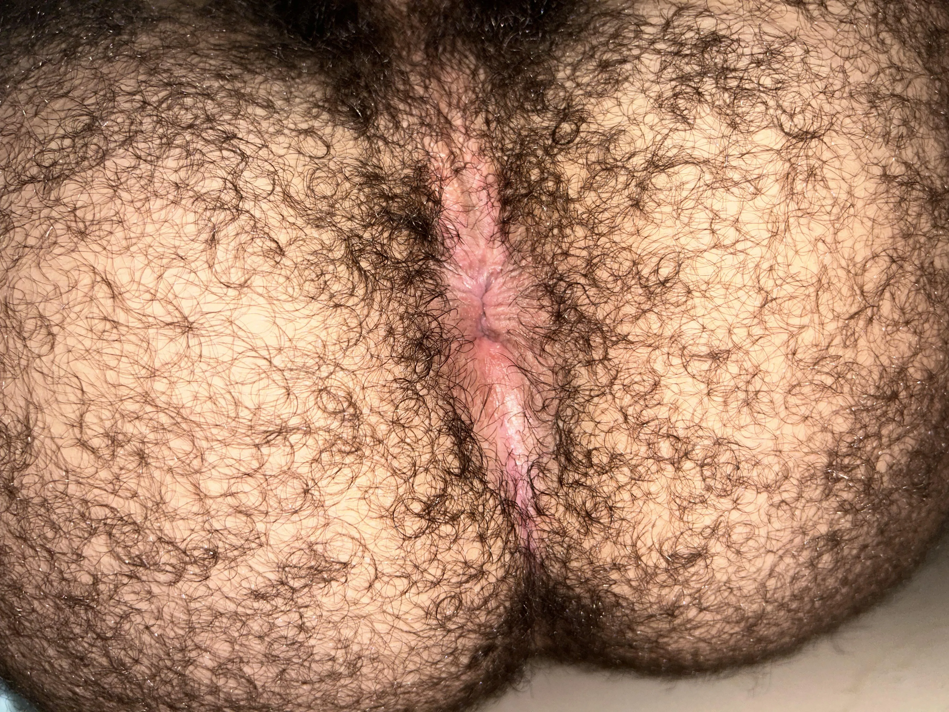is my 19 year old ass too hairy for you?