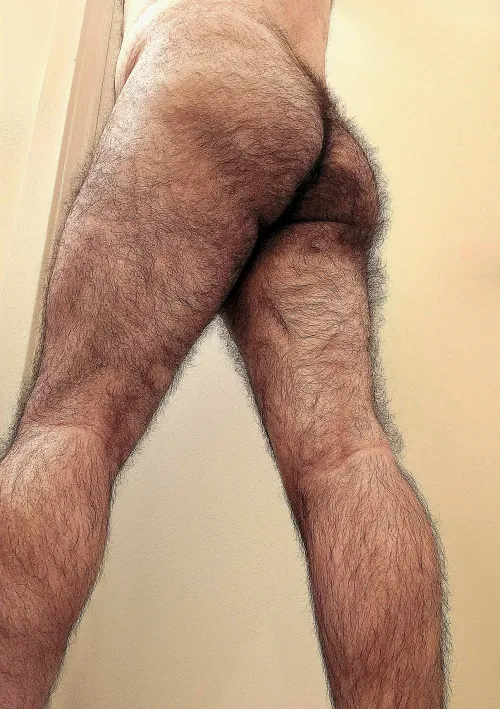 Not everyone likes my hairy cheeks