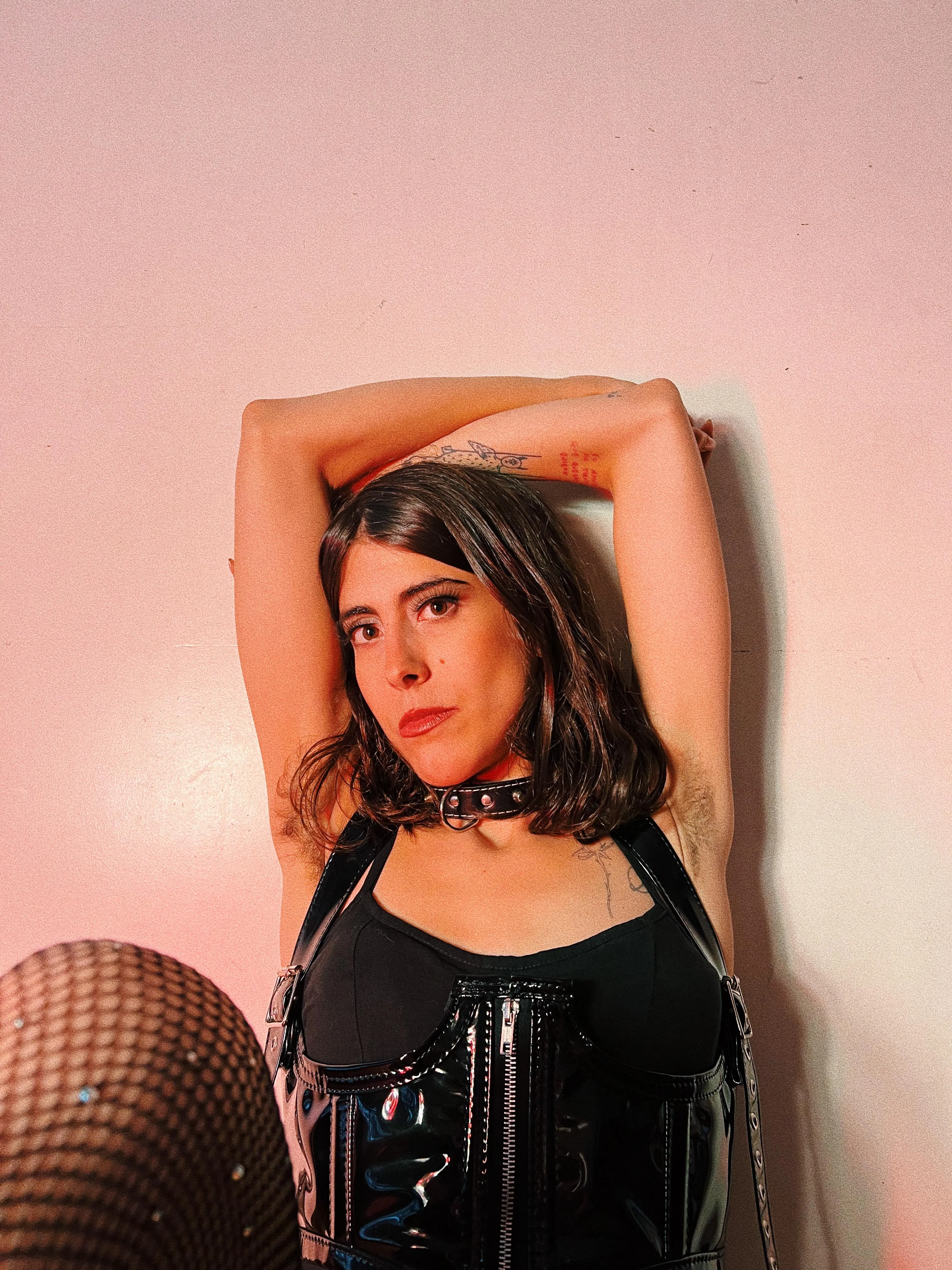 the scent emanating from my pits is sacred and beautiful