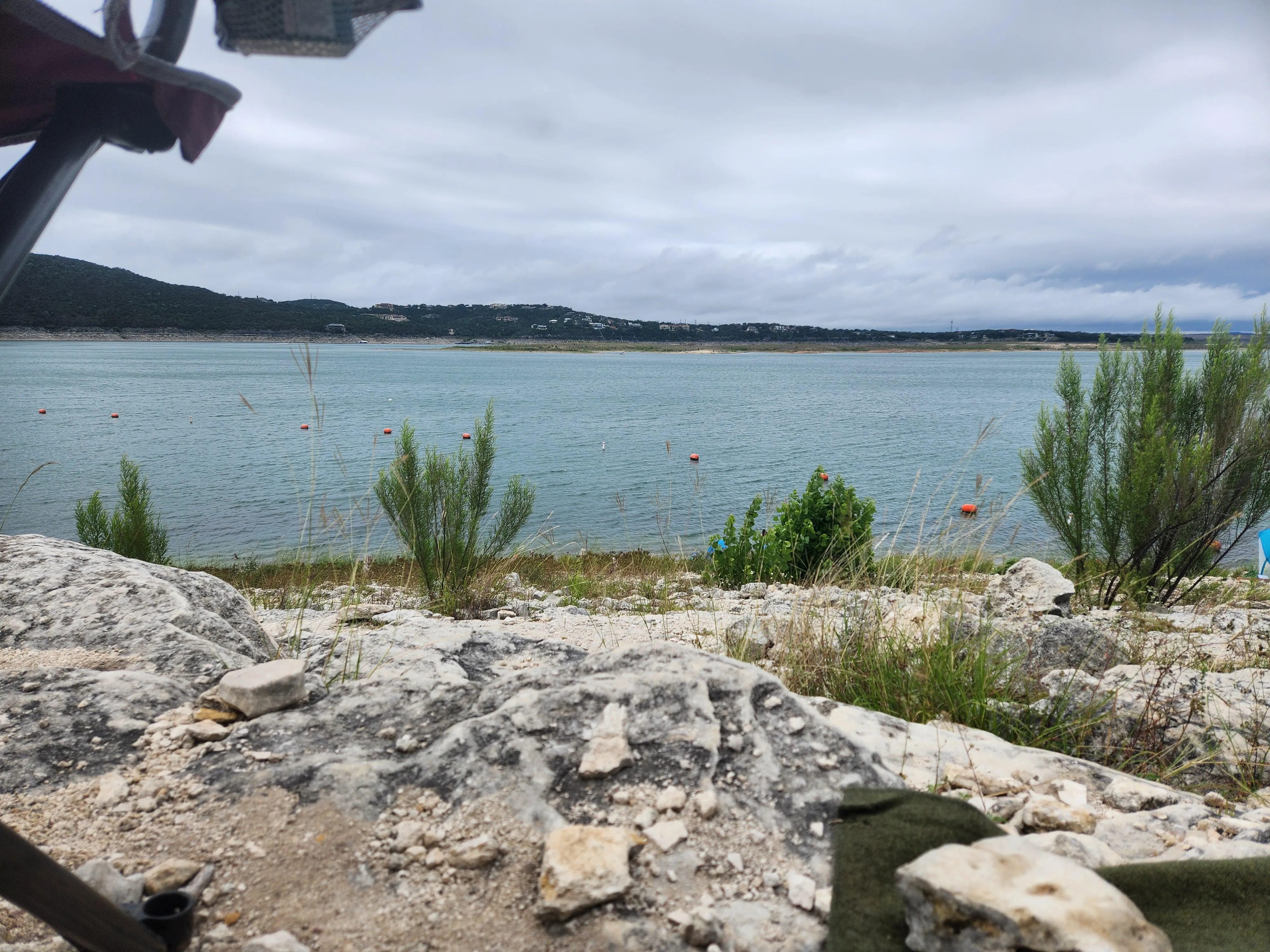 Absolutely perfect weather!