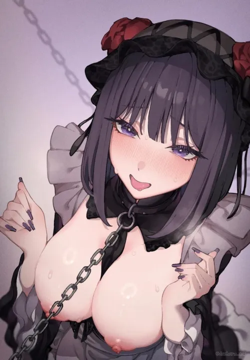 All dressed up for me