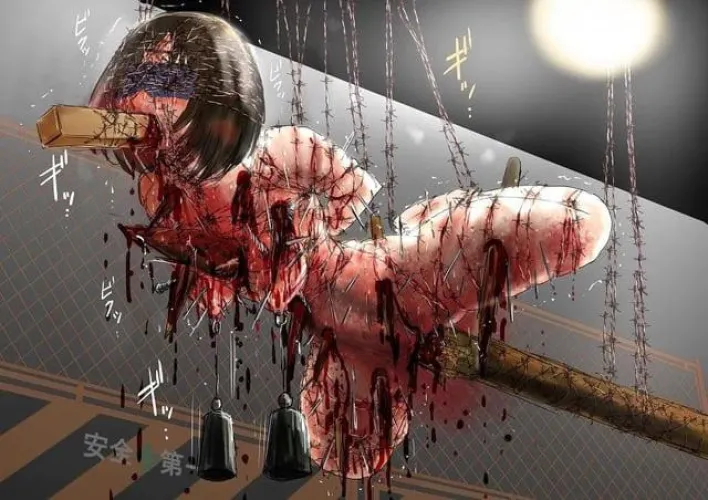 All mangled and ready to be torn apart and tortured more