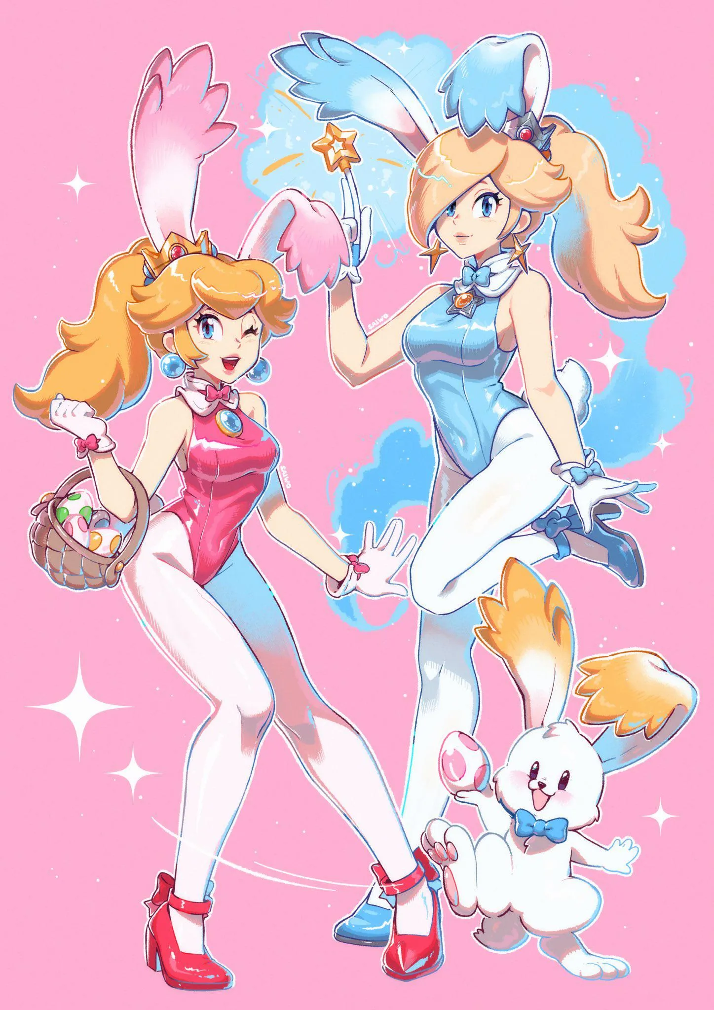 Bunny Princesses (saiwo)