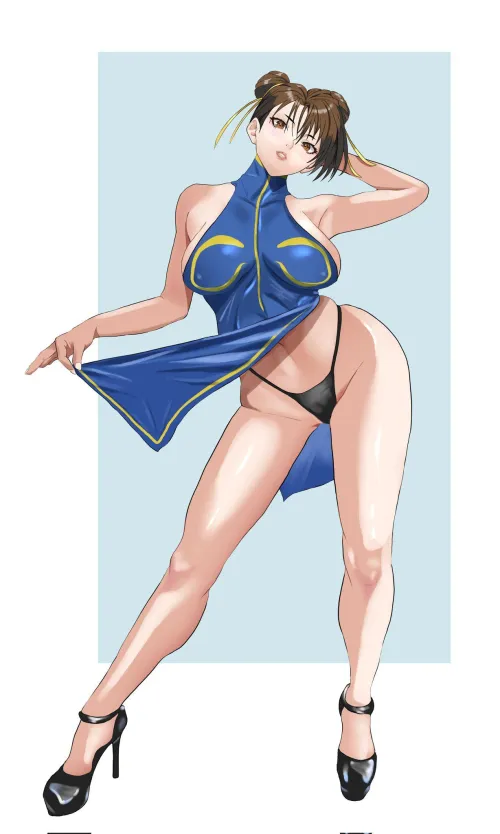 Chunli mommy by @tsu.toxine