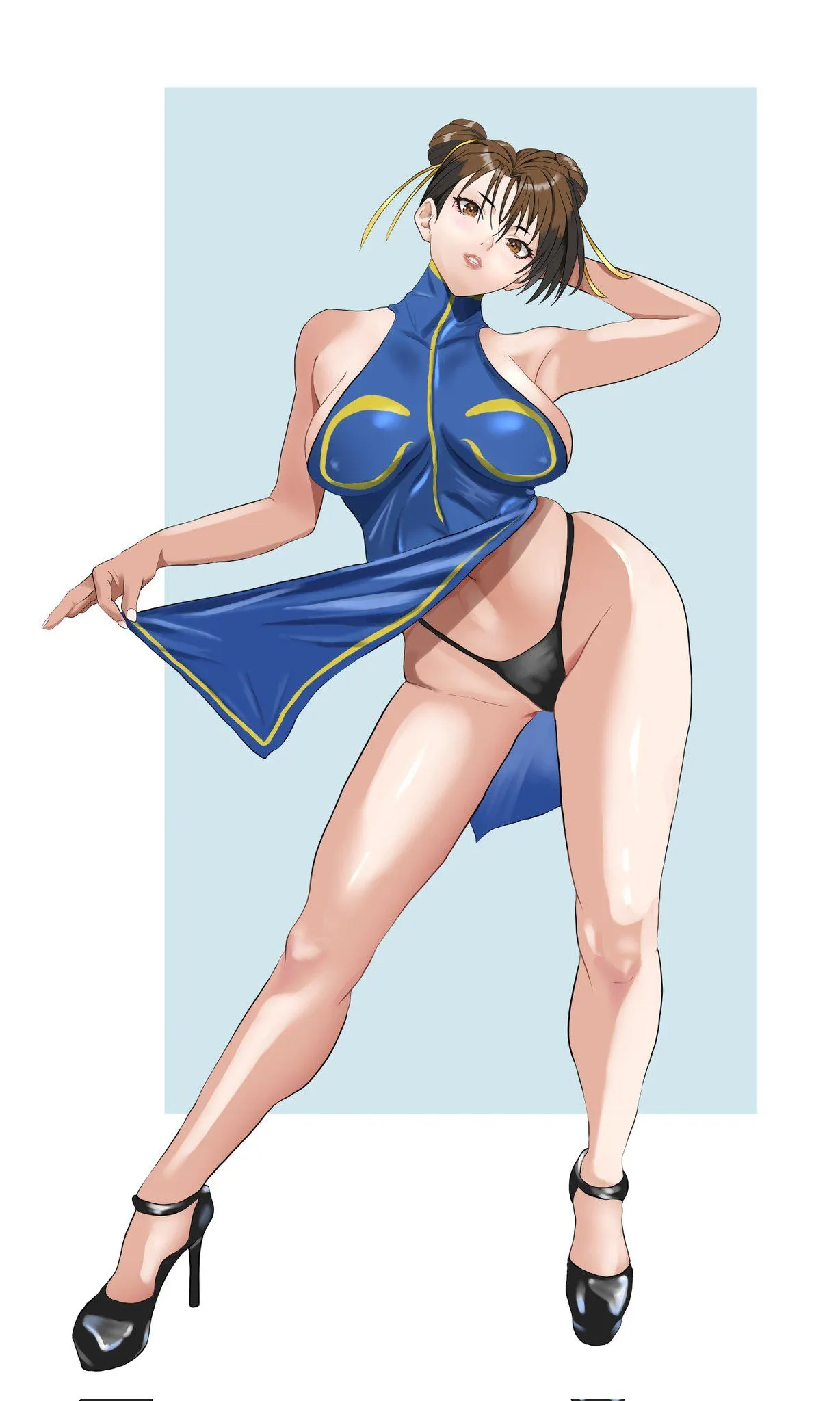 Chunli mommy by @tsu.toxine