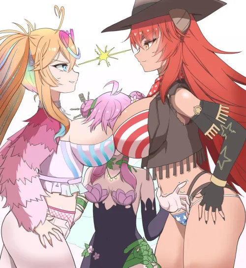 Clowns to the left of me, Jokers to the right...