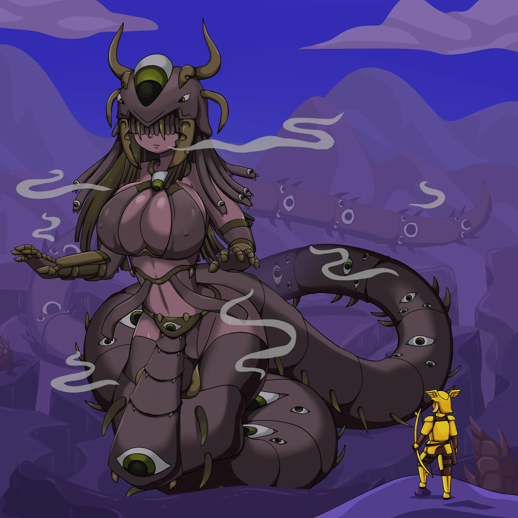 Eater of Worlds but something is odd, by me [F]