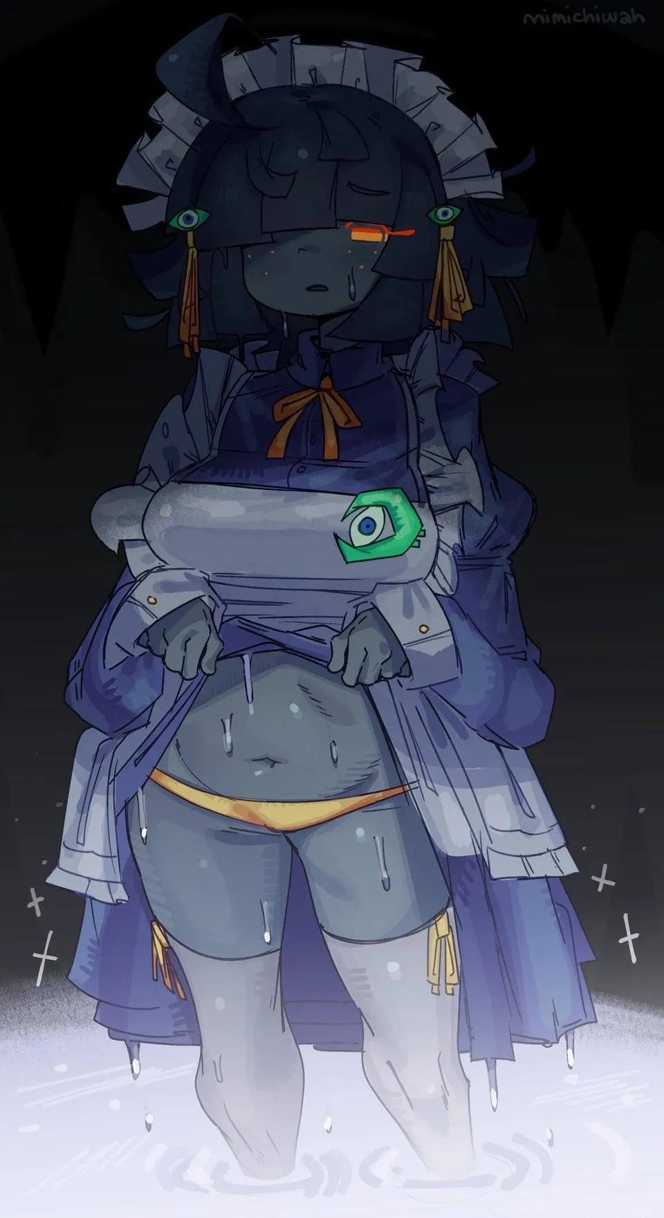 happy maid day (mimichiwah) [F]