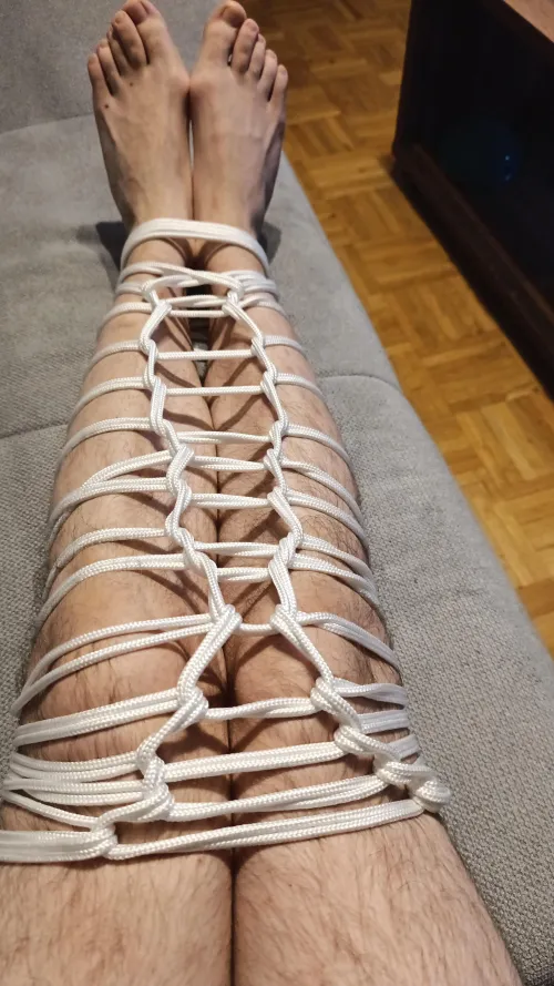 I made myself a mermaid