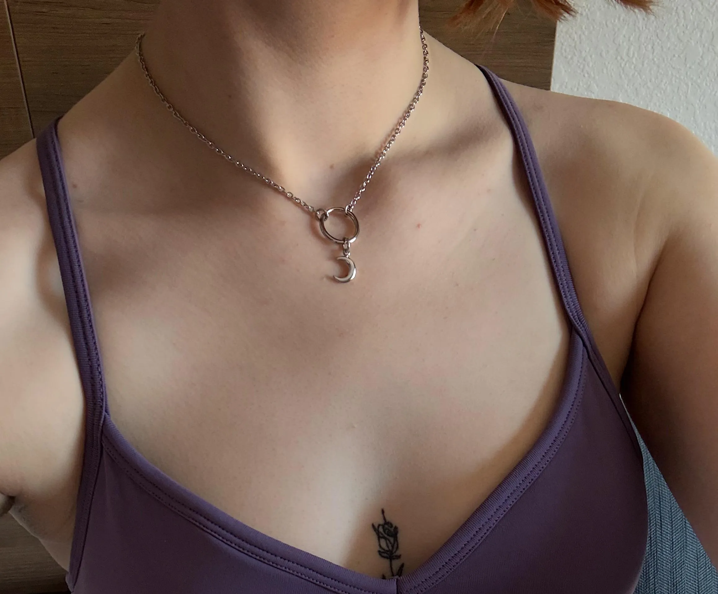 I’m officially collared 🥰