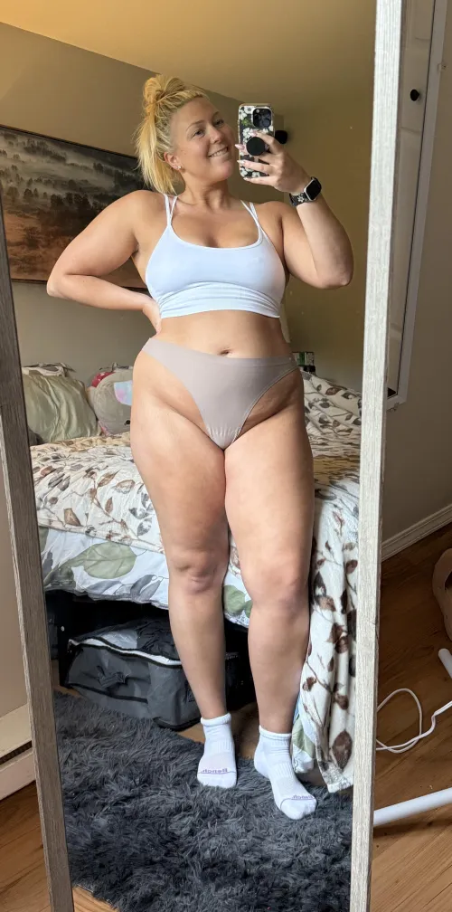 Just chilling in my pjs