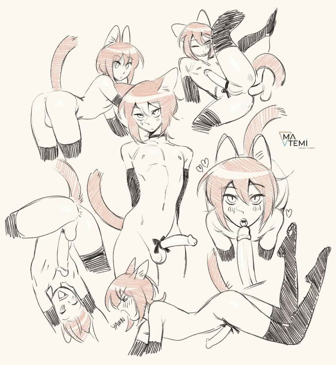 Literally me doing my morning stretch >.<