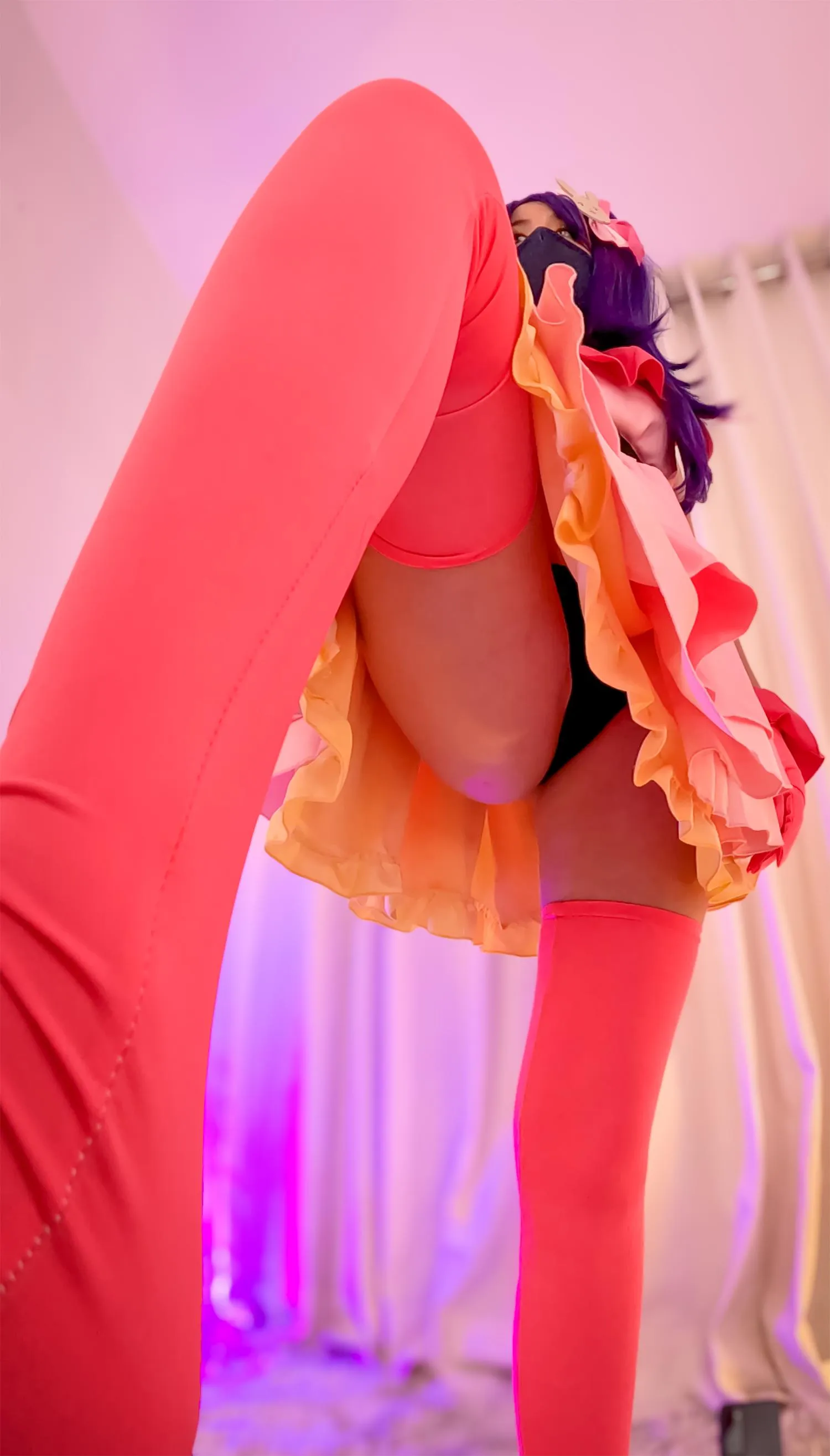 My Ai cosplay stepping on you (ecchiviolet)