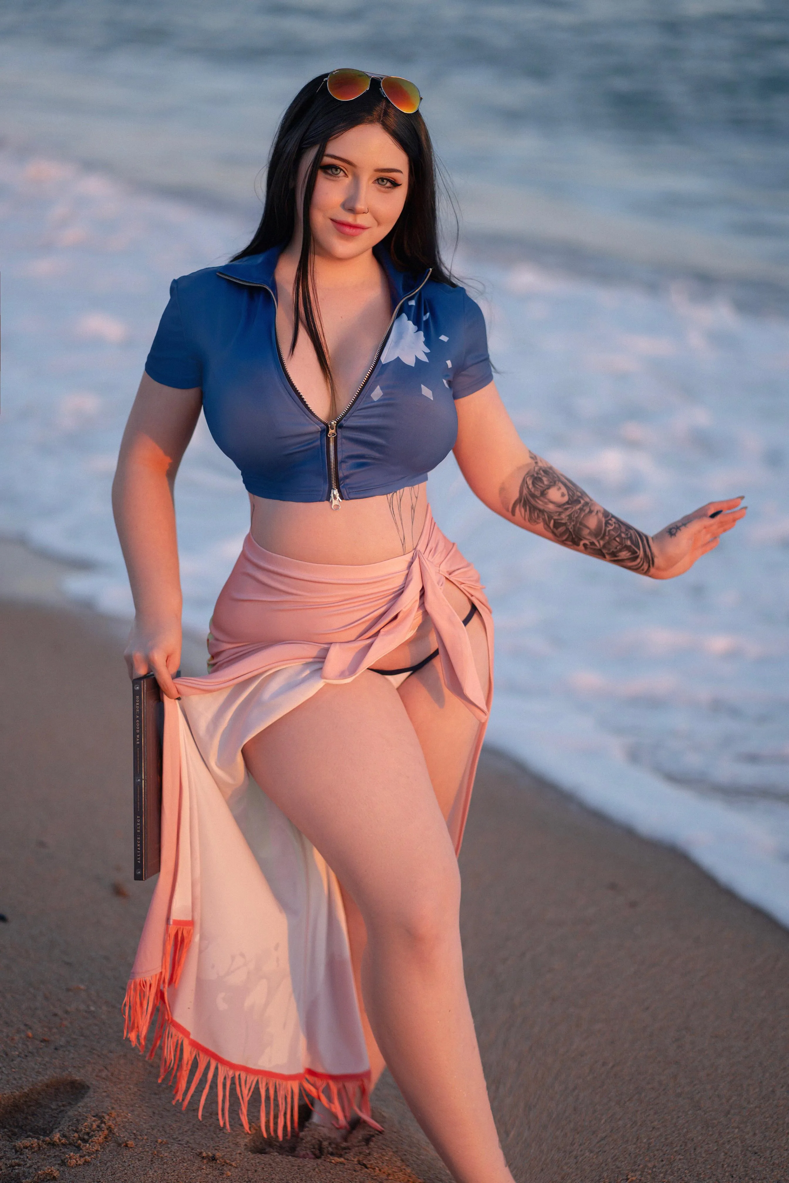 My Nico Robin cosplay (Kuroitsune)