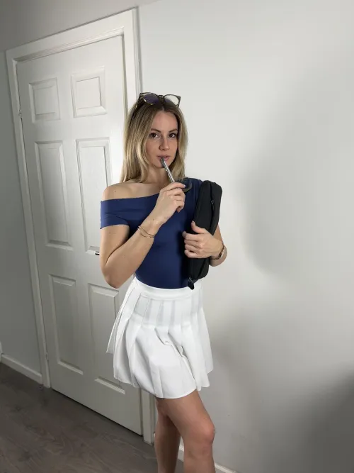 Office life looks good on me