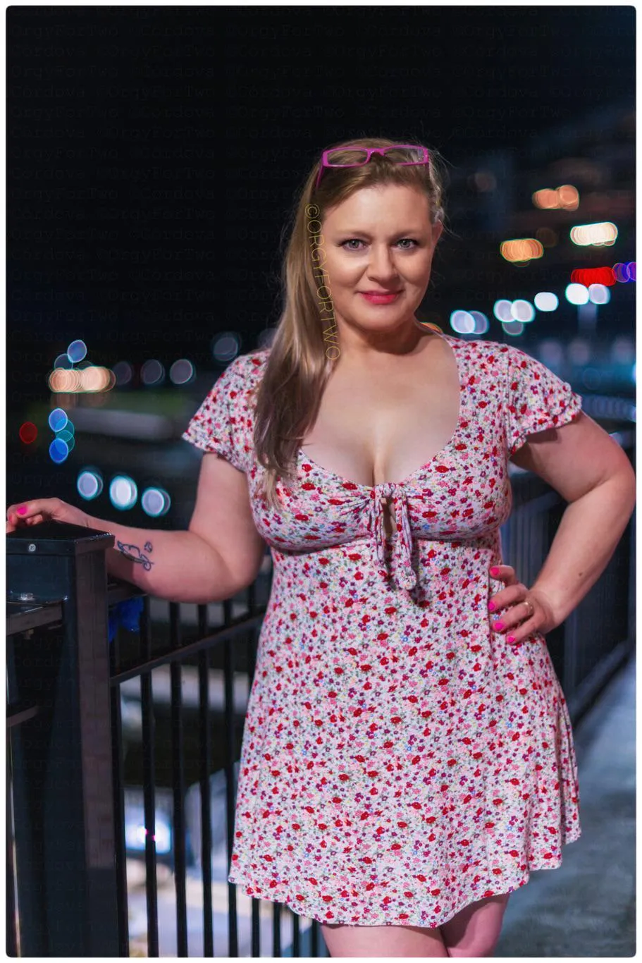 On a summer date night