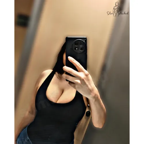 Perfect attire to get stared and groped