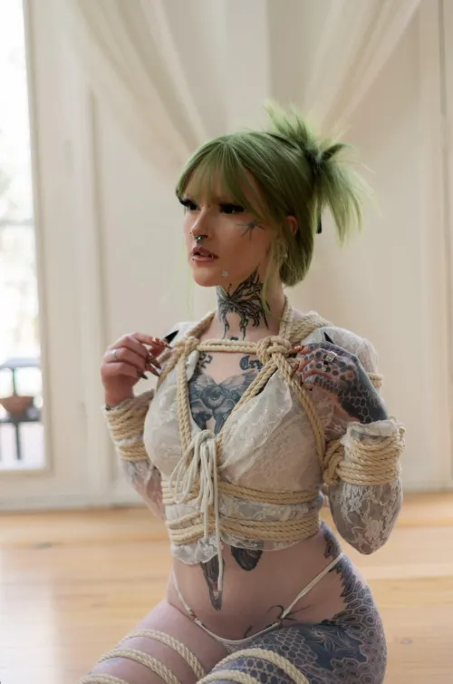 Roped in and ready for a little wicked fun