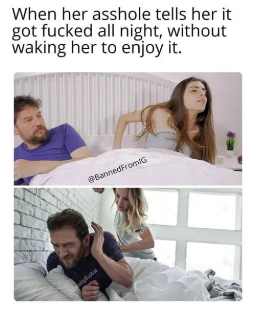 She missed the main event