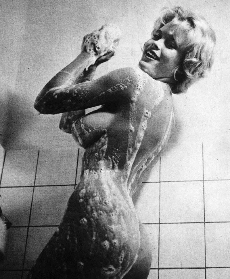 Soapy shower with Annette Casir [1979]