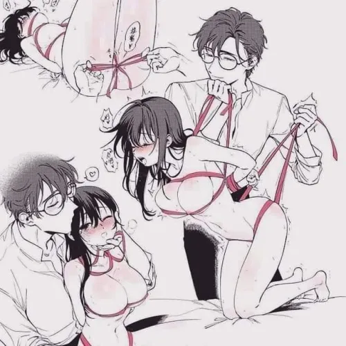 Some light bondage training