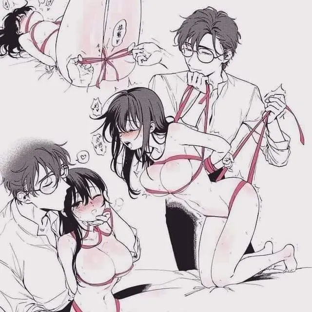 Some light bondage training