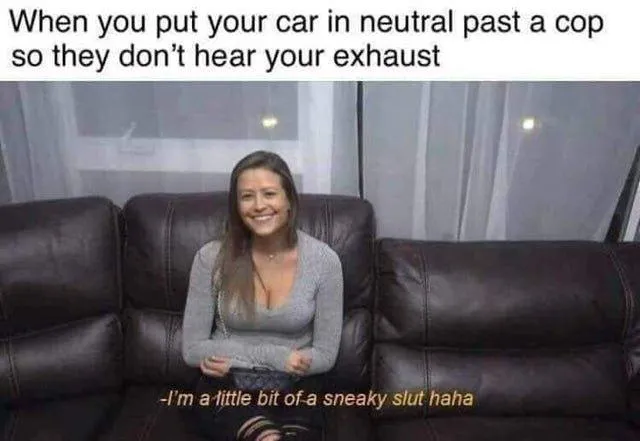 Stealth mode: activated.