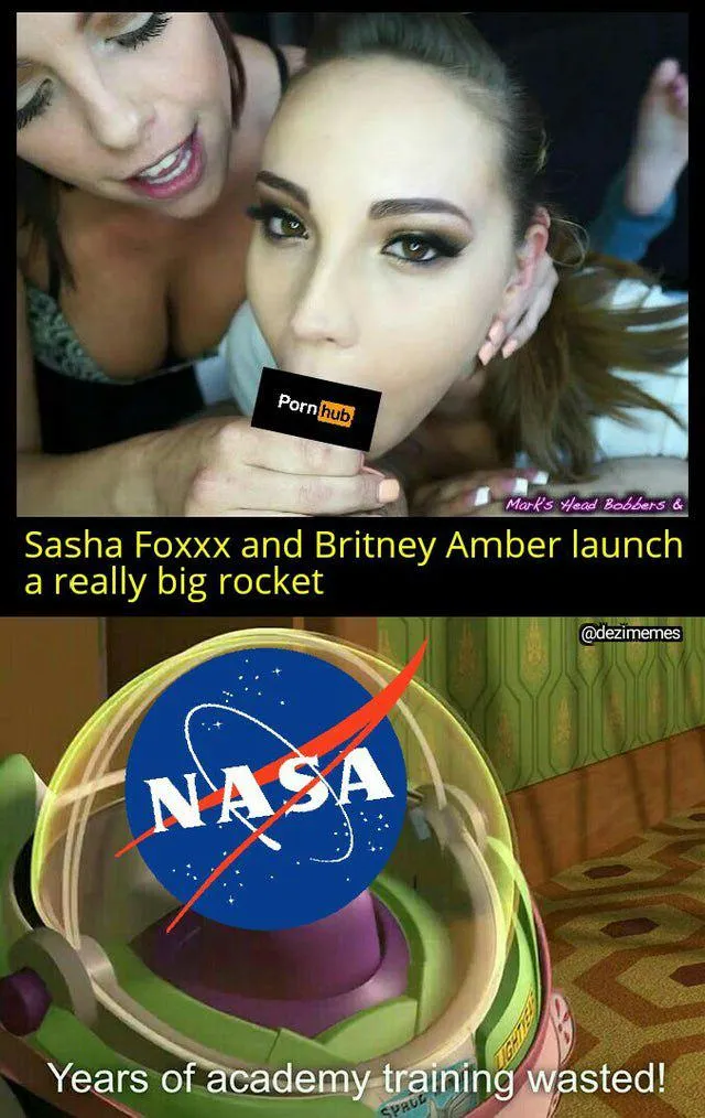 When NASA gets outperformed by Premium content