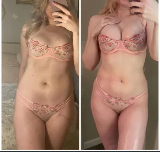 Which do you like better? Before or after 365 cc’s