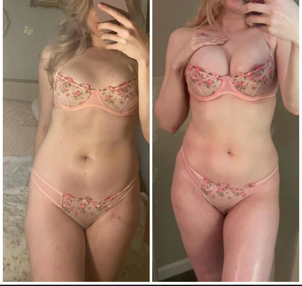 Which do you like better? Before or after 365 cc’s