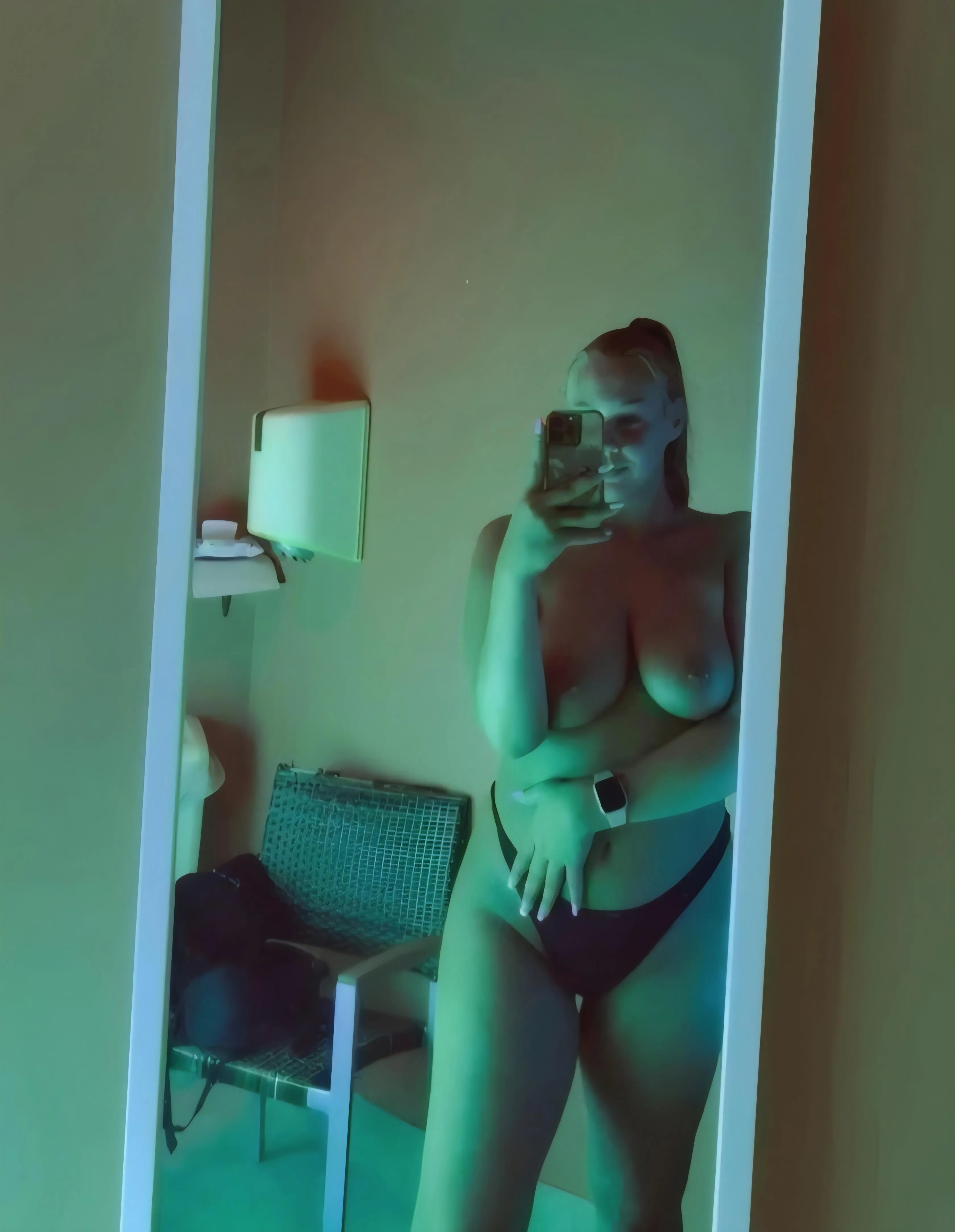 You should taste some warm kitty tonight