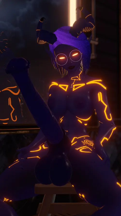 It's Futa Friday hehe now come help me wash this~