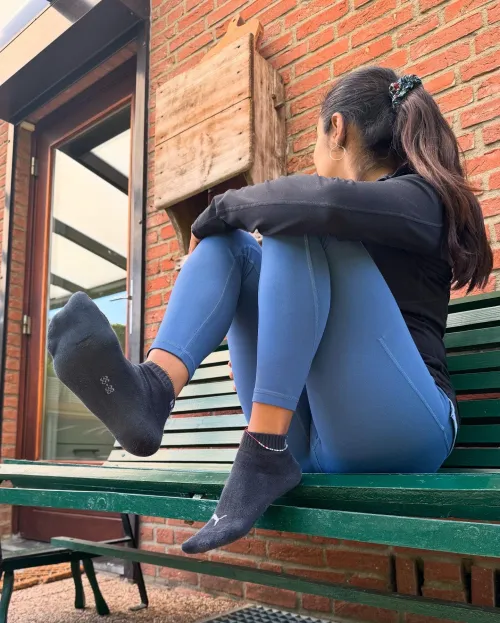 Older socks are the best