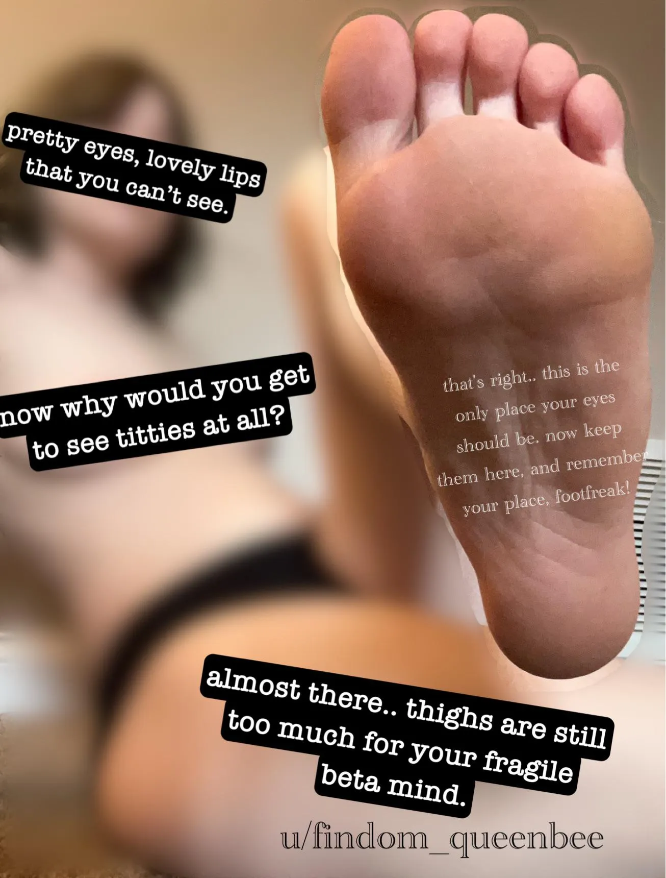 betas like you deserve only one thing..