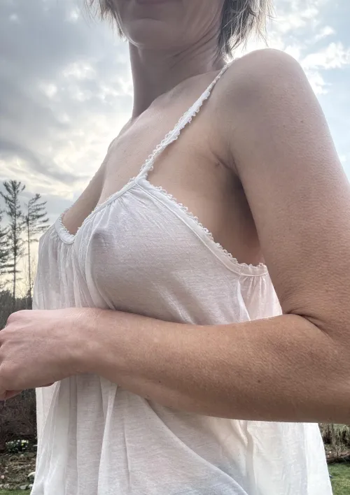 Early morning goosebumps