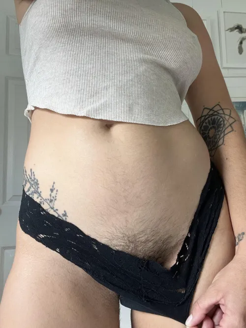 Feeling cute and hairy