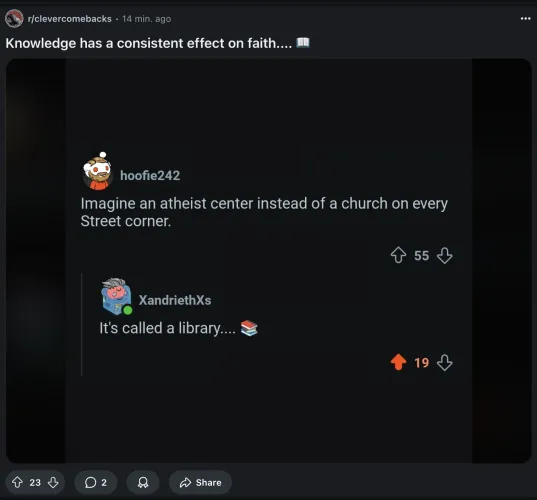 Here in my garage. i installed seven new bookshelves that hold 2 billion books i bought. Imagine if you'd install eight in your garage. But you know what I like more than materialistic things? Knowledge.