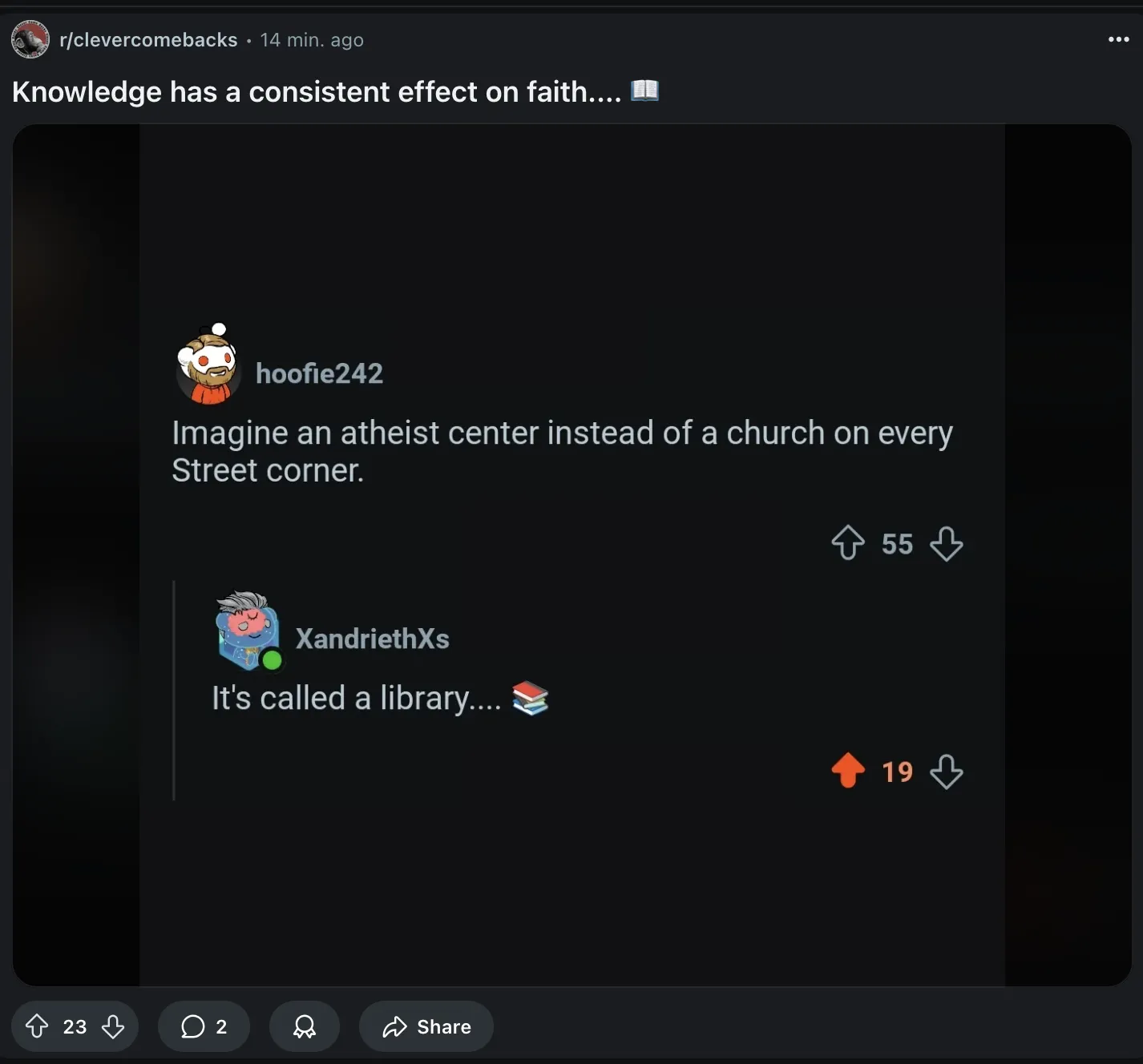 Here in my garage. i installed seven new bookshelves that hold 2 billion books i bought. Imagine if you'd install eight in your garage. But you know what I like more than materialistic things? Knowledge.
